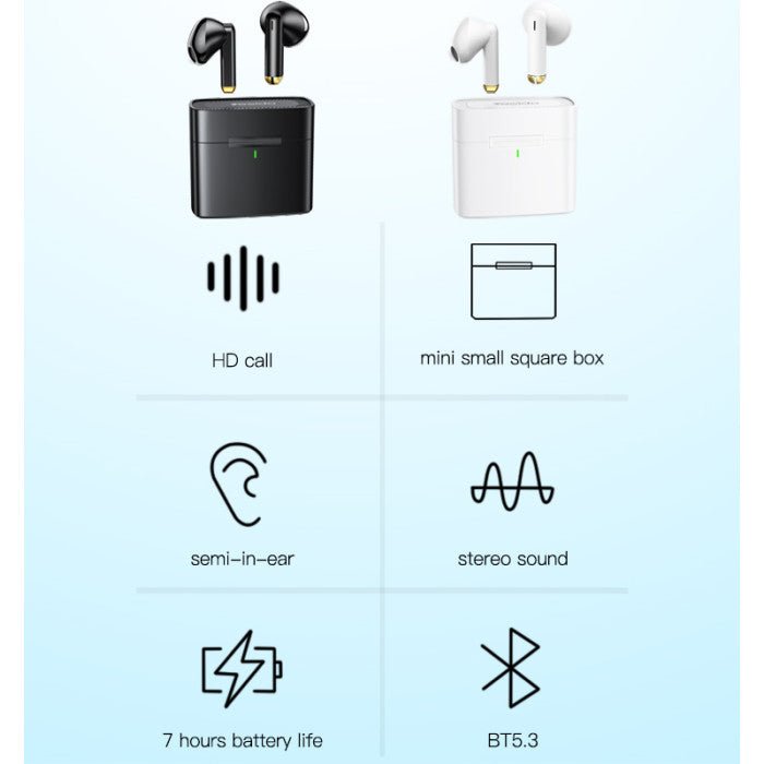 Base Wave Earbud - Noise Cancelling