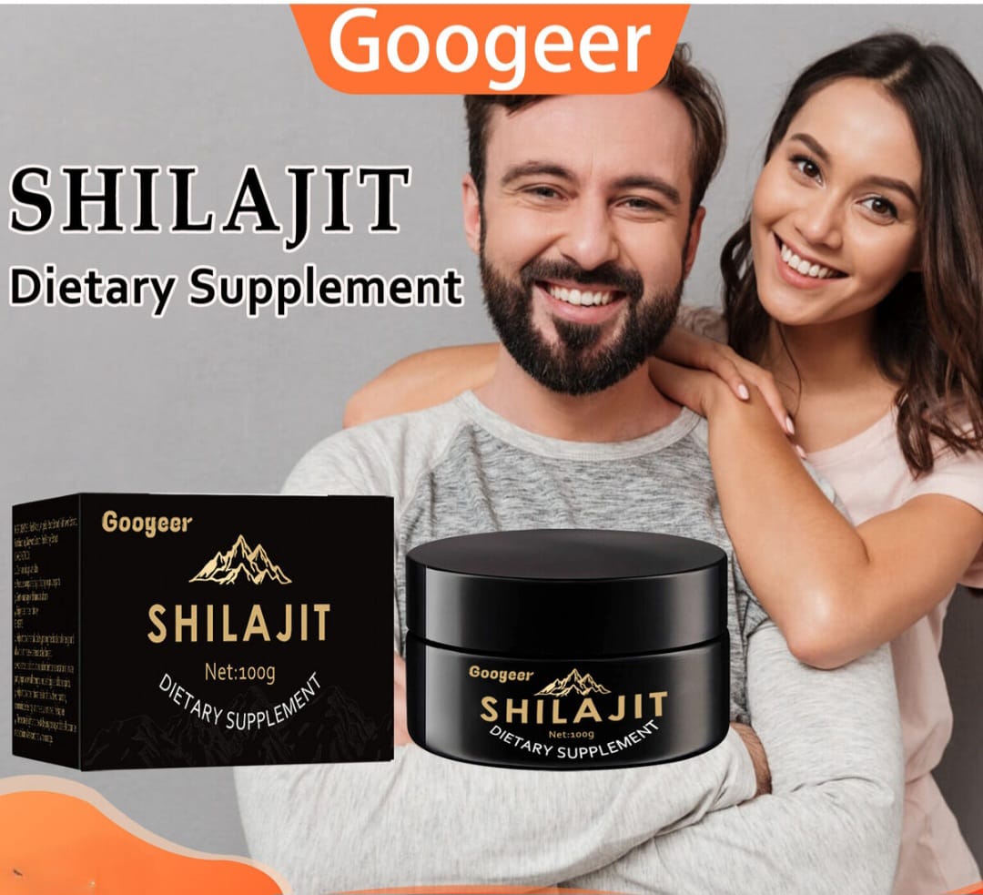 Googeer Shilajit Pure Himalayan (100g)