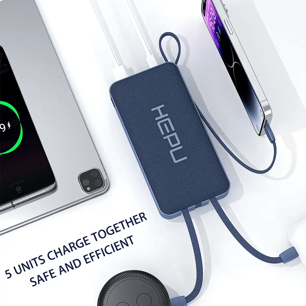 Hepu - Compact Power Bank