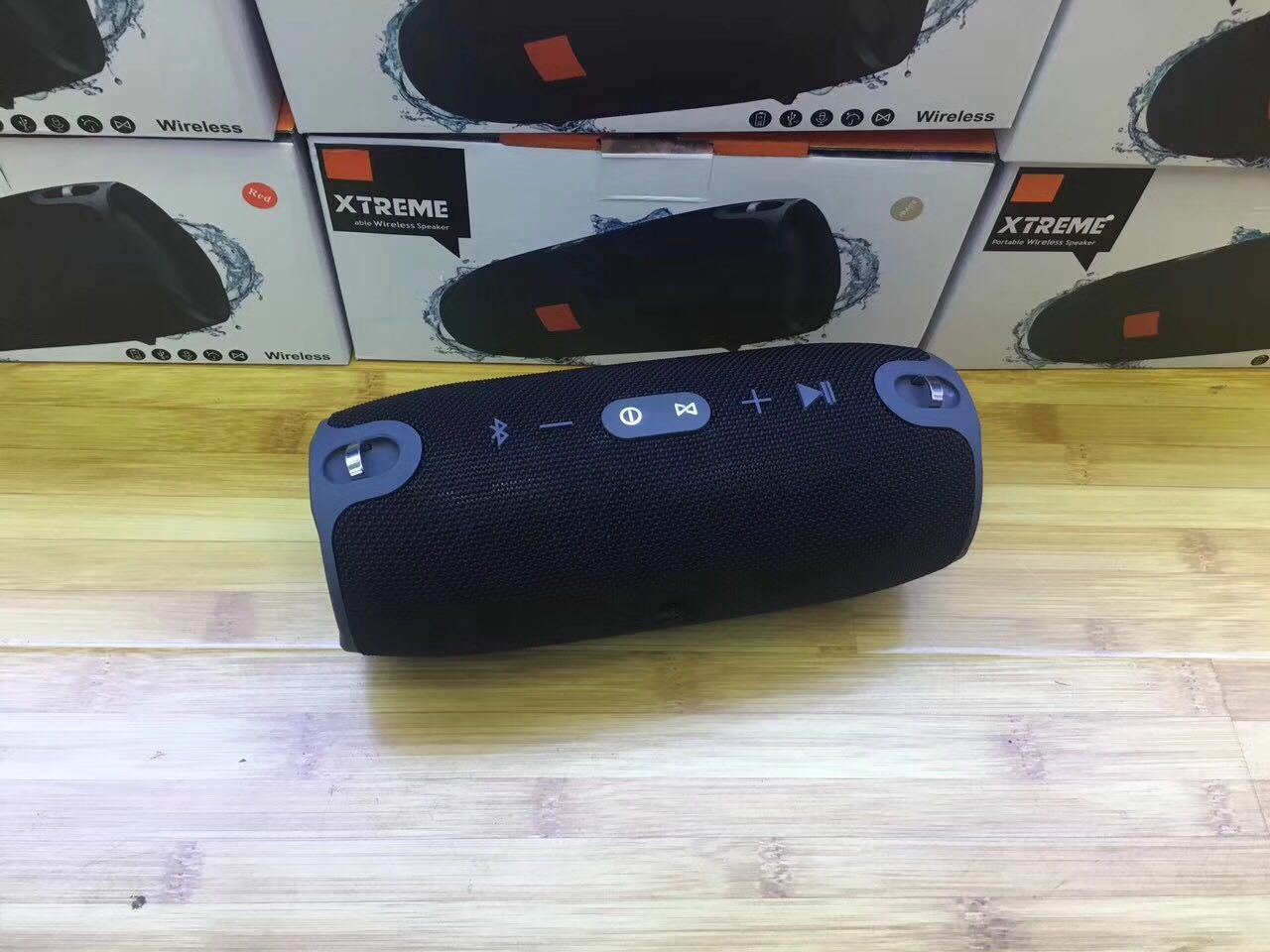 Mini Xtreme Small Drum Bluetooth Wireless Portable Speaker Bag Outdoor Sports Waterproof Audio