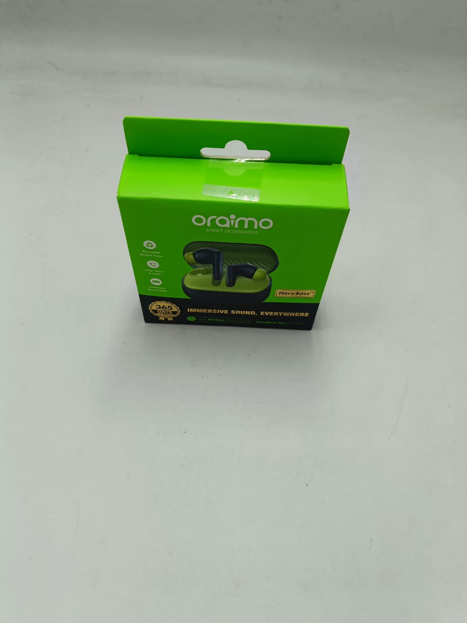 Oraimo - Phantom ProBuds | 38-Hour Wireless Earbuds (Bluetooth 5.3)