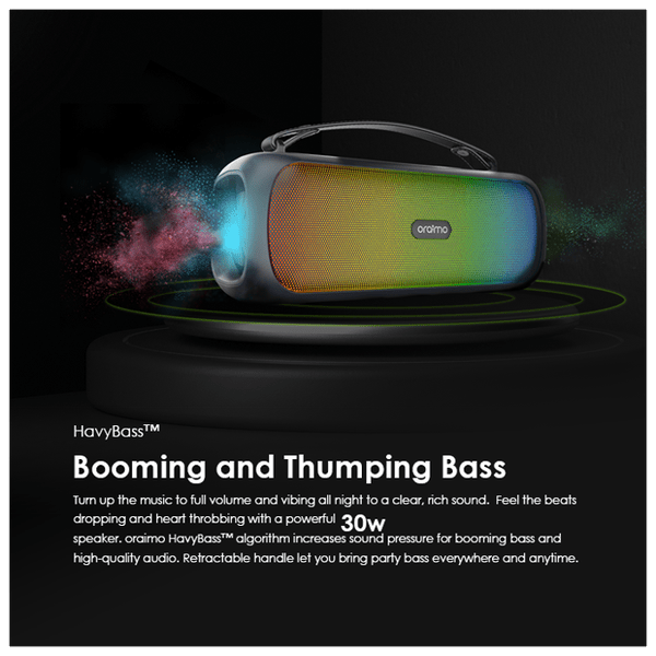 Oraimo - Wireless Light Speaker