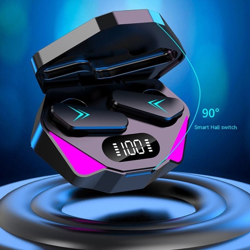Radio Gaming Earbud In-ear Large Power