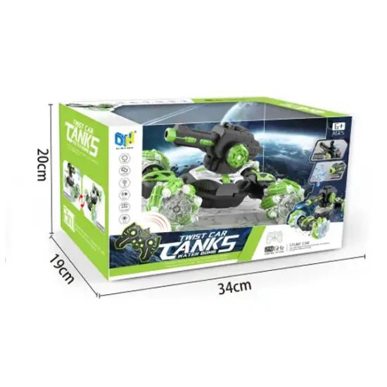 Twist Car Tanks with Remote Control