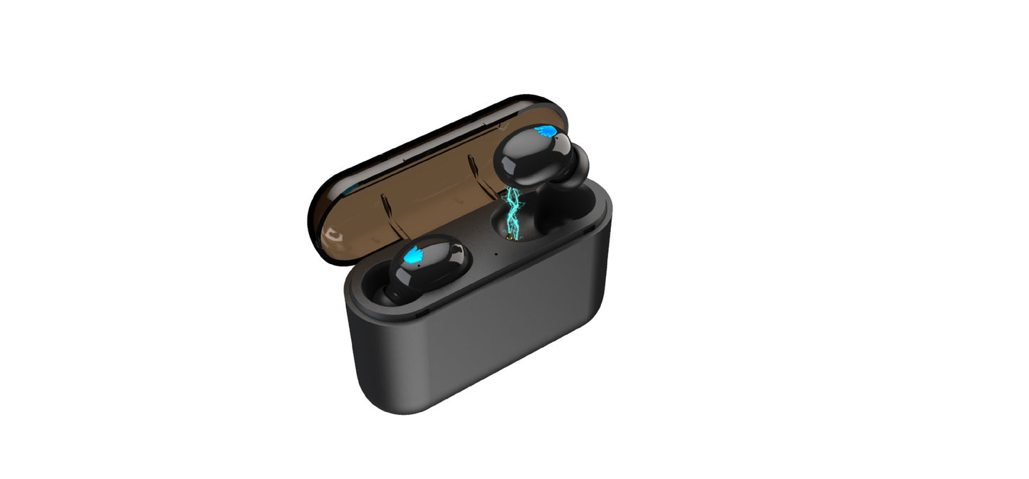 Binaural Mini Bluetooth Headset