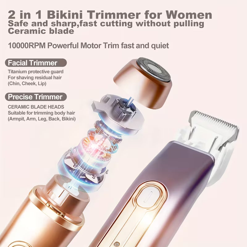 HAOHAN - Hair Shaver & Trimmer Set