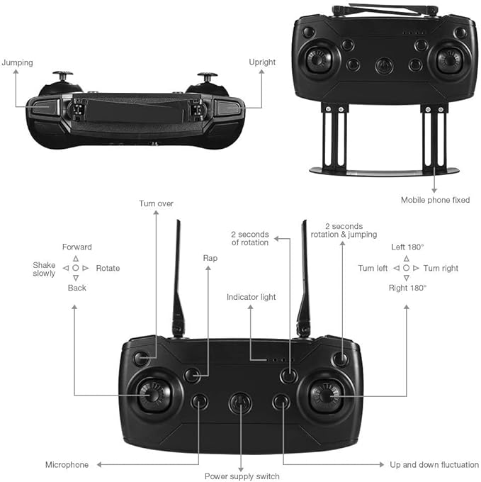 Bounce Car with Remote Control