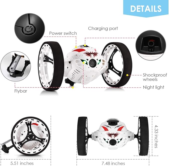 Bounce Car with Remote Control