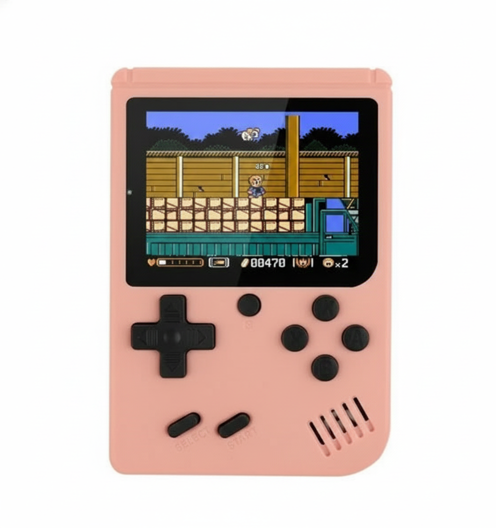 500-in-1 Handheld Palm Game Player