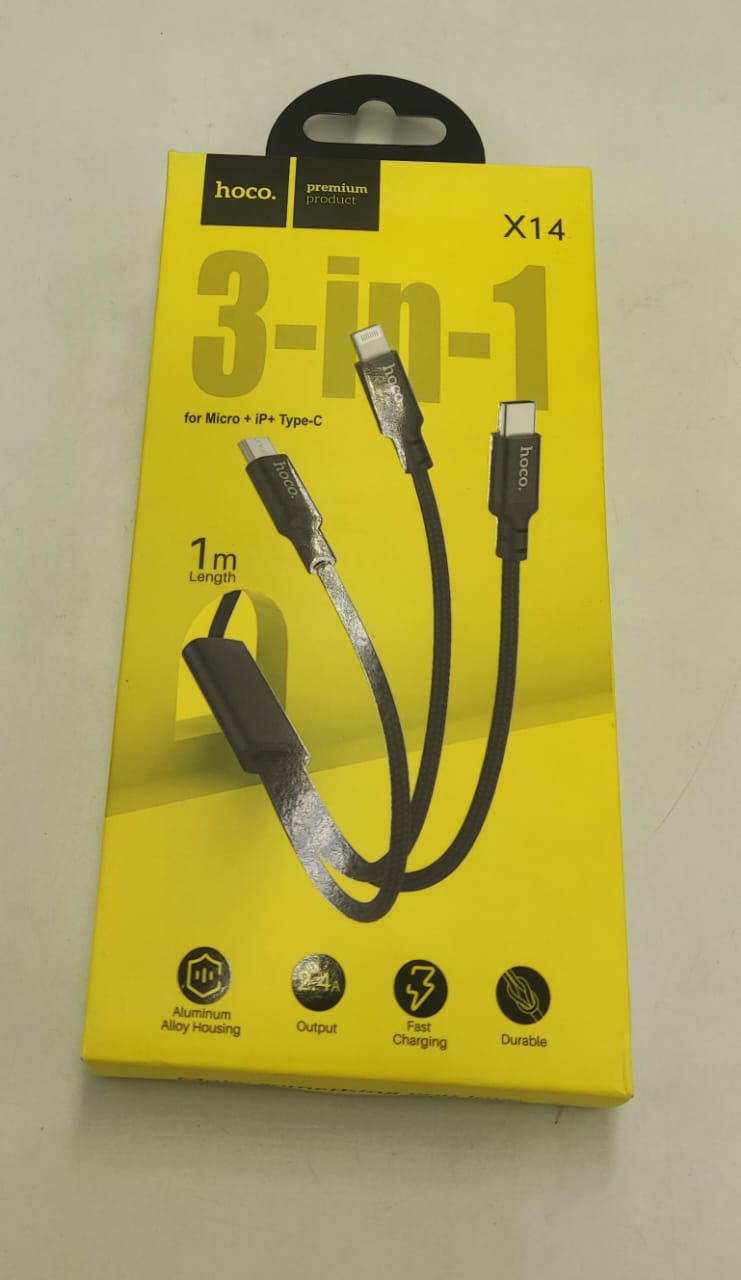 Hoco - 3-in-1 USB (U104)