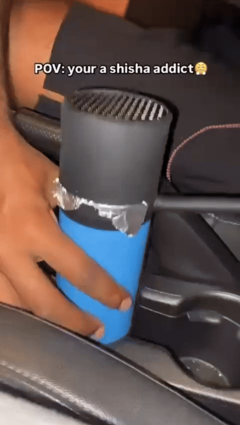 Portable Travel Hookah for Car