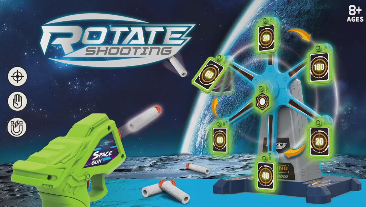 Rotate Shooting Target Game