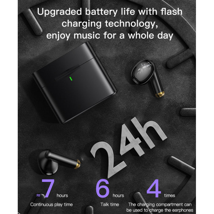 Base Wave Earbud - Noise Cancelling