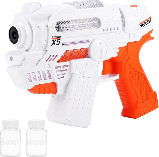 Generic Bubble Gun With Sound & Light