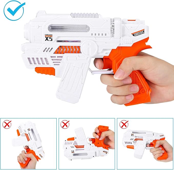 Generic Bubble Gun With Sound & Light