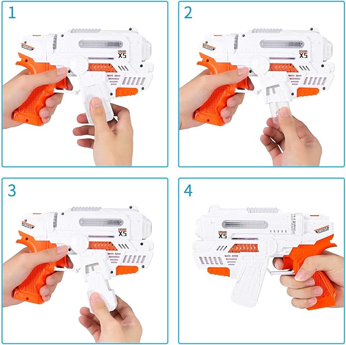 Generic Bubble Gun With Sound & Light