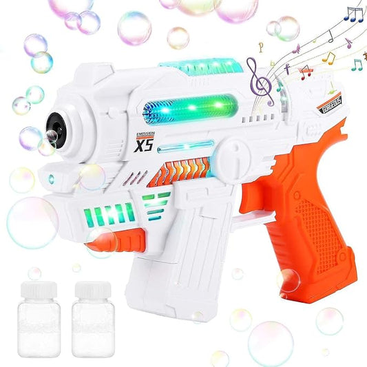 Generic Bubble Gun With Sound & Light