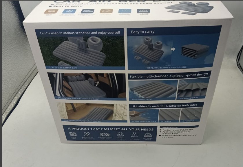 Car Bed Air Mattress