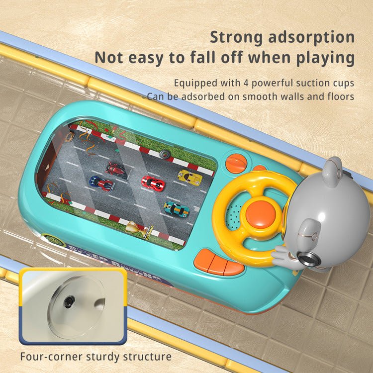 Car Racing Adventure – Interactive Steering Driving Toy for Kids