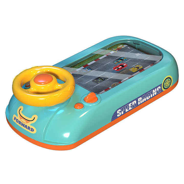 Car Racing Adventure – Interactive Steering Driving Toy for Kids