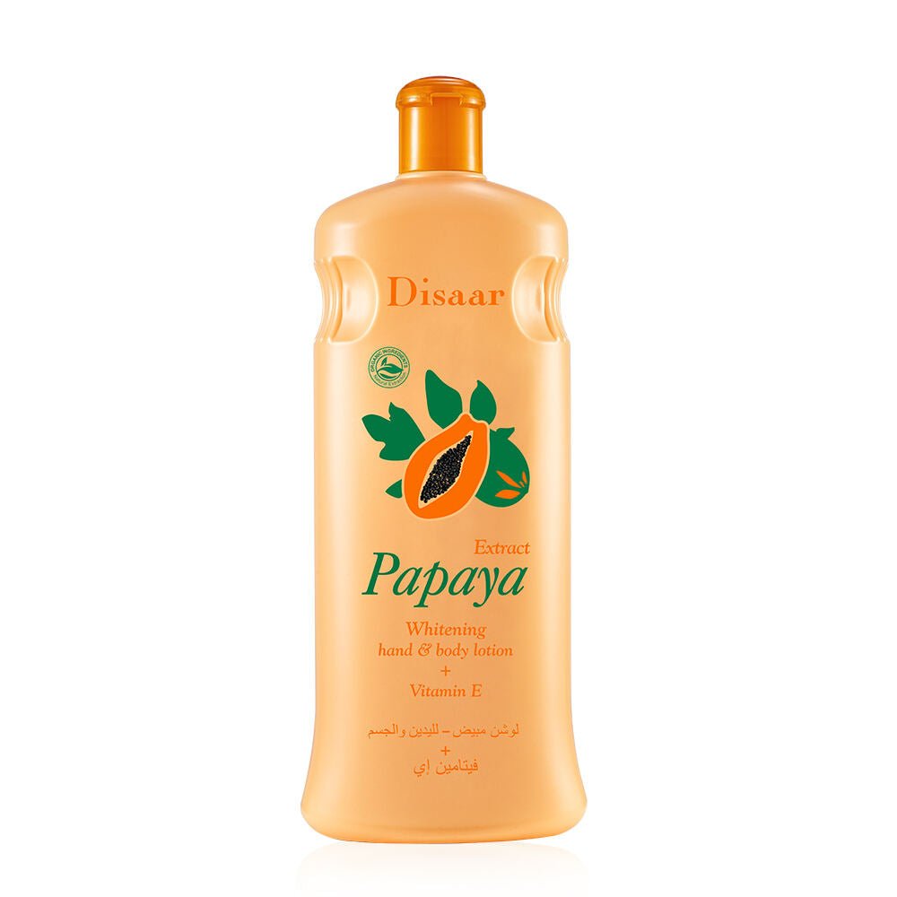 Disaar - Papaya Extract Whitening Hand & Body Lotion + Vitamin E
