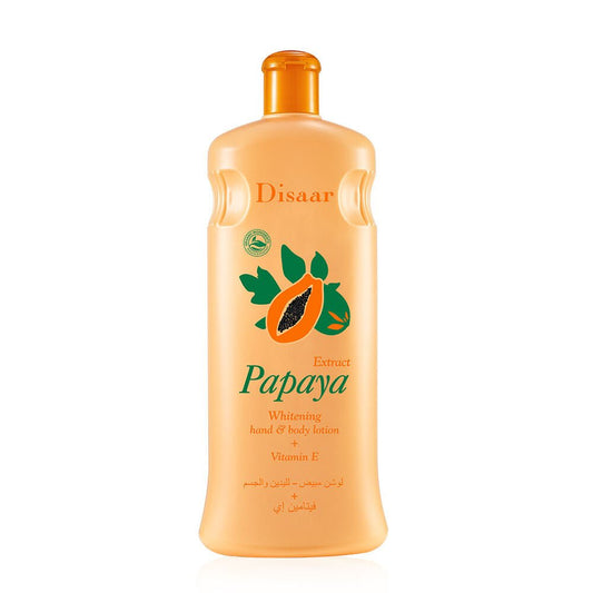 Disaar - Papaya Extract Whitening Hand & Body Lotion + Vitamin E