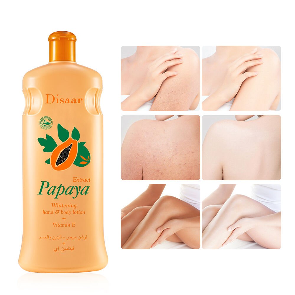 Disaar - Papaya Extract Whitening Hand & Body Lotion + Vitamin E