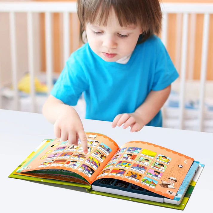 Electronic Educational Book for Muslim Children