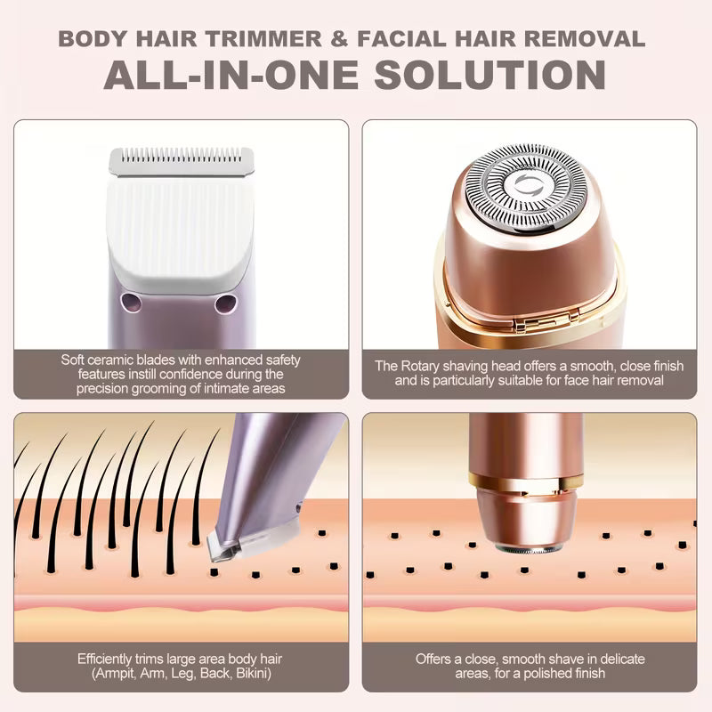 HAOHAN - Hair Shaver & Trimmer Set