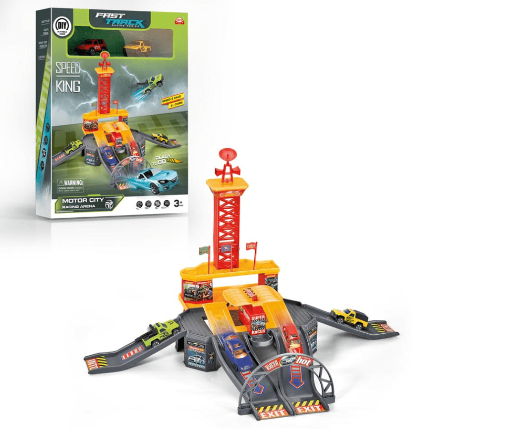 Generic Motor Track Racing Arena