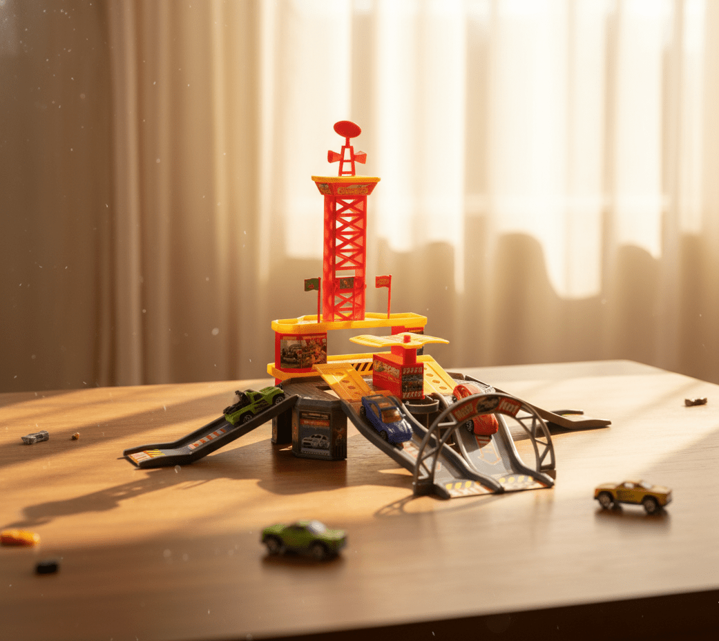 Generic Motor Track Racing Arena