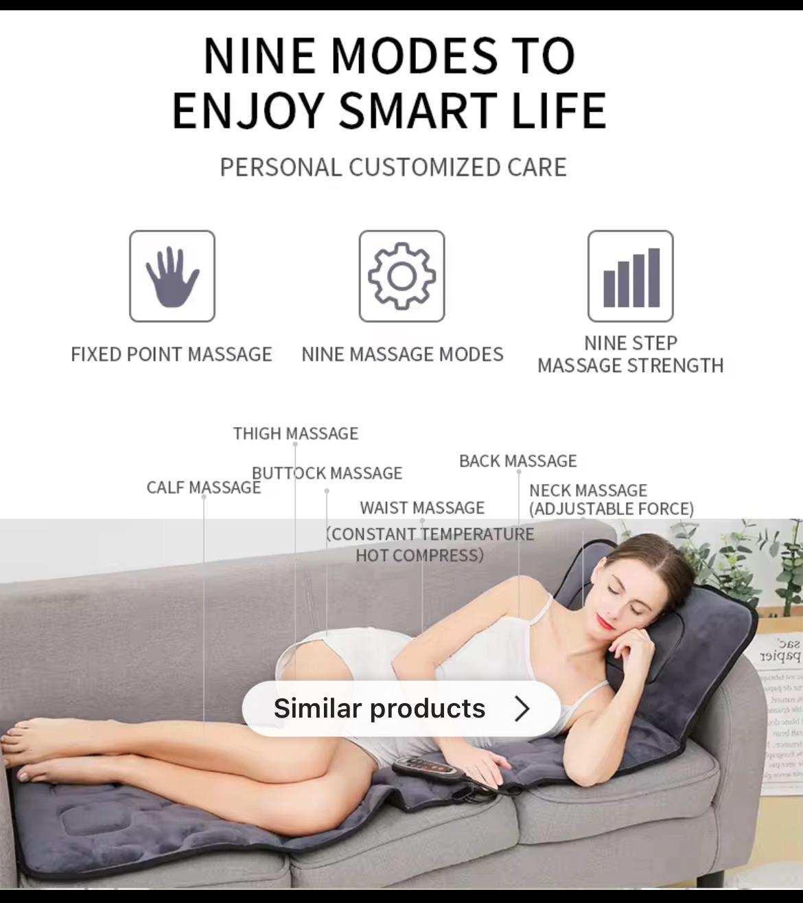 Foldable Massage Mattress