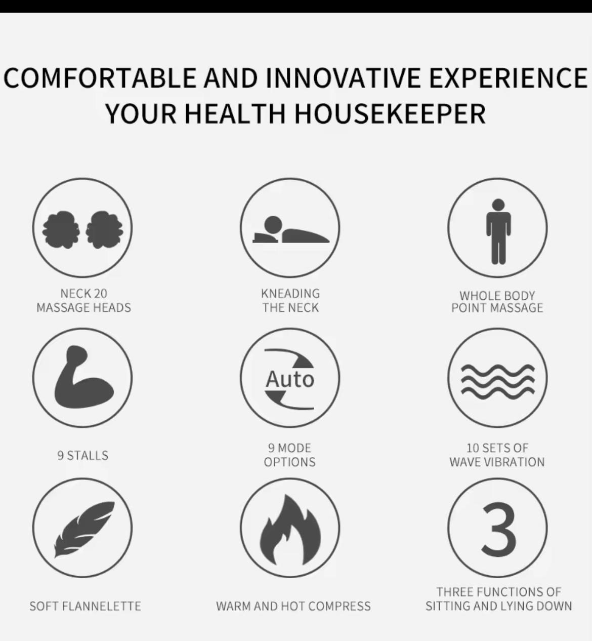 Foldable Massage Mattress