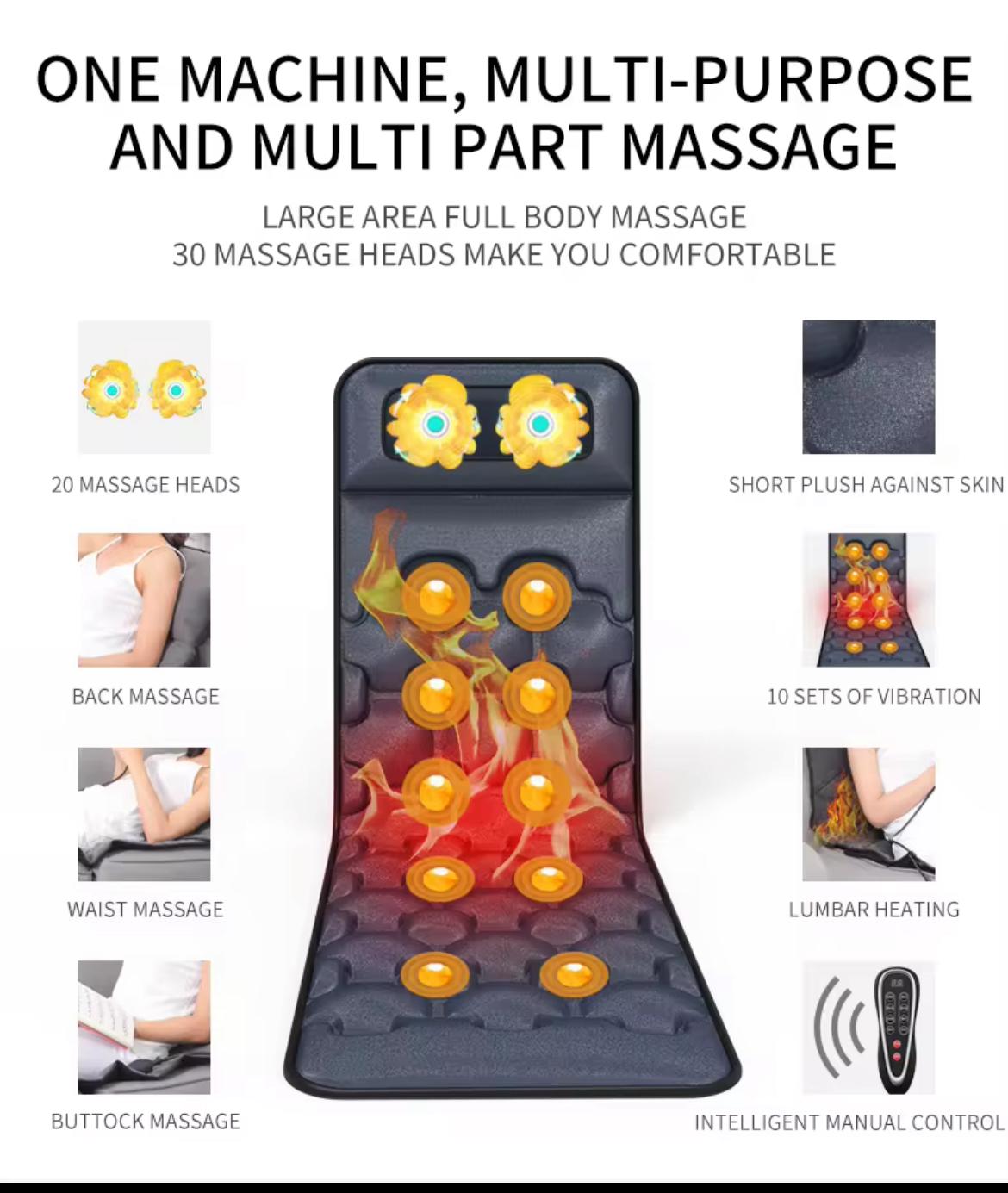 Foldable Massage Mattress