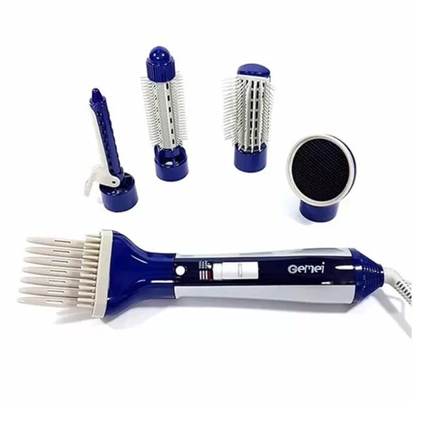 Gemei - 6 in 1 Hot Air Styler