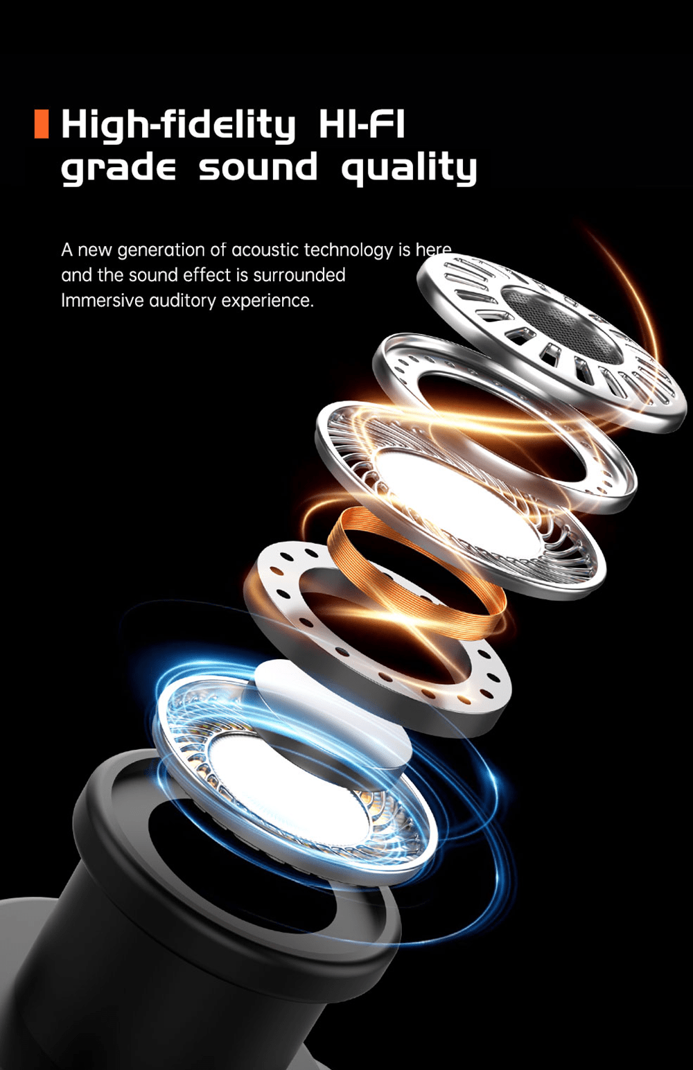 Hepu - 2-in-1 Smart Watch and Earbuds