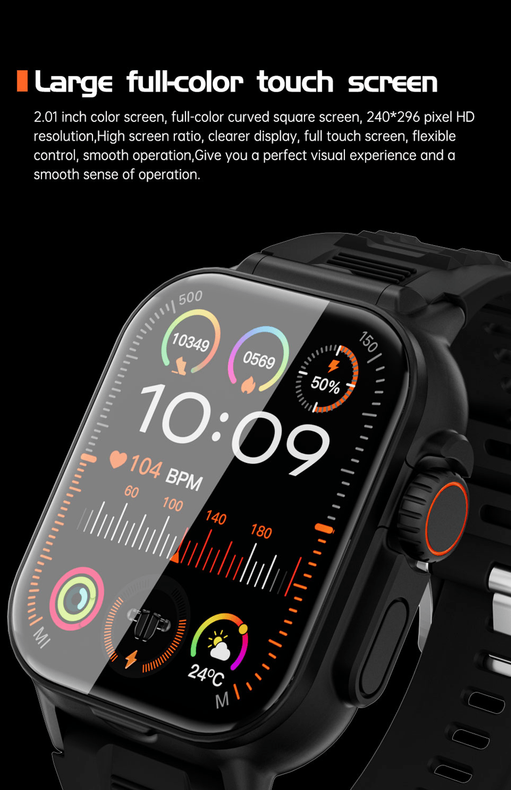 Hepu - 2-in-1 Smart Watch and Earbuds