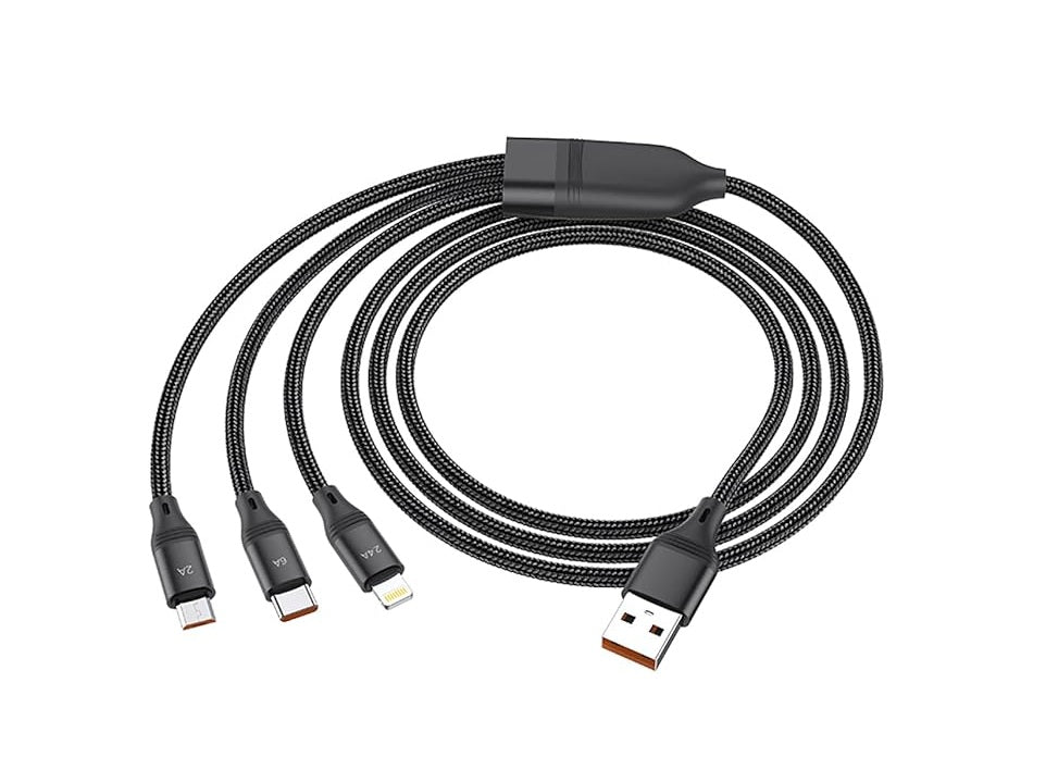 Hoco - 3-in-1 USB (U104)
