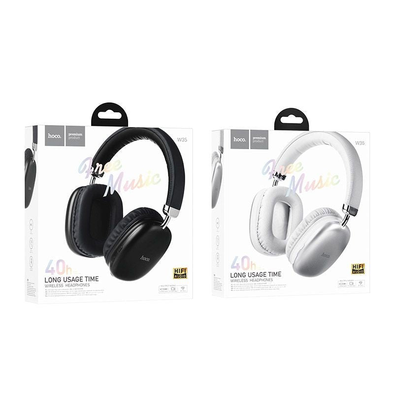 Hoco - Wireless Bluetooth Headphones