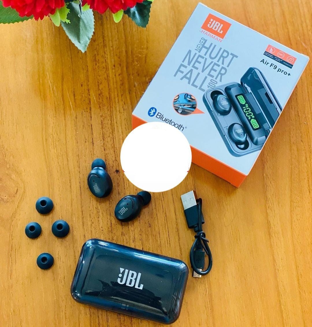 JBL - Earbuds (Air F9 pro+)