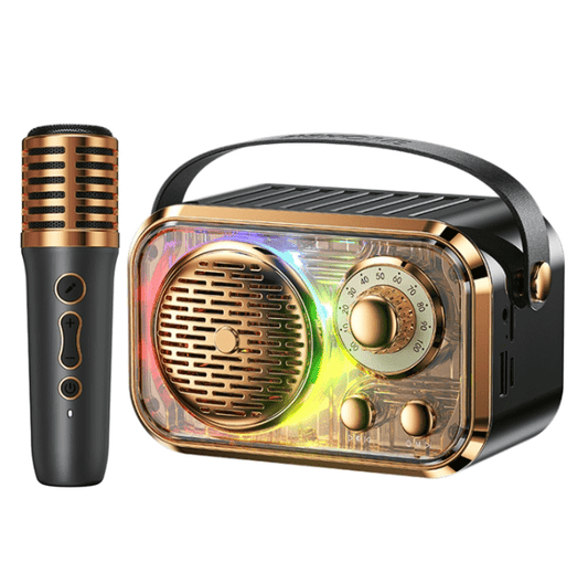 Karaoke Wireless Bluetooth Speaker with Mic