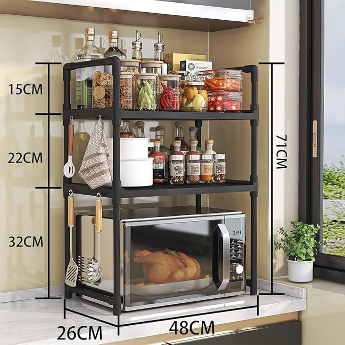Generic Kitchen Multifunctional Storage Rack
