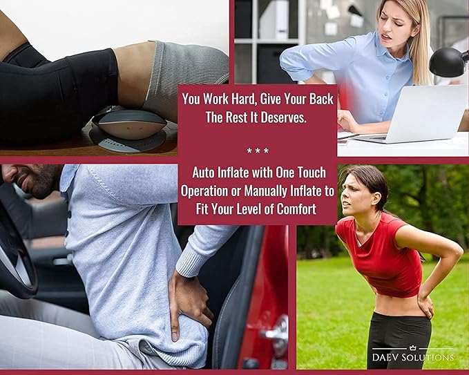 Le MaxHouse - Lumbar Massager