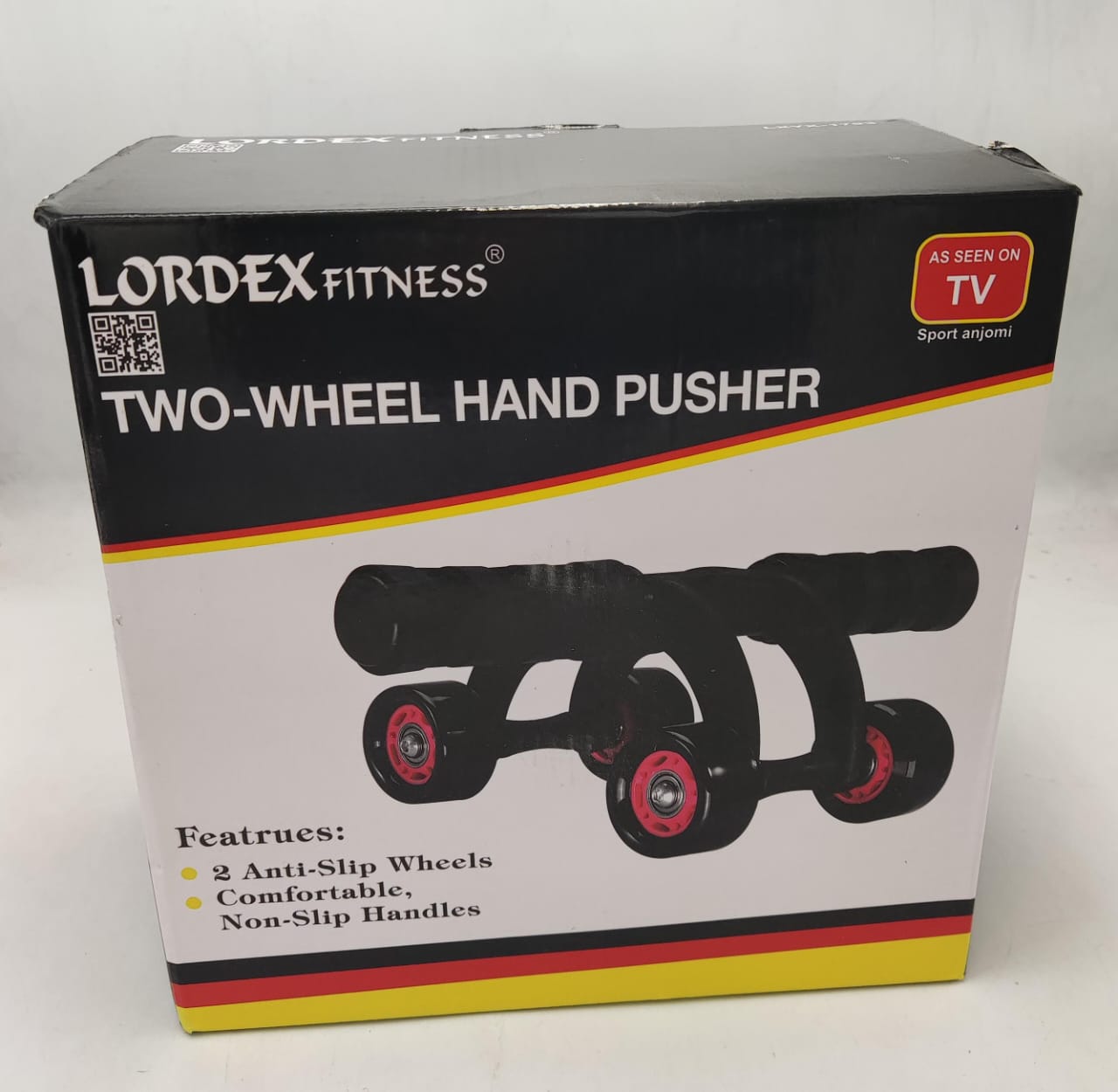 LORDEX - FITNESS Two-Wheel Hand Pusher