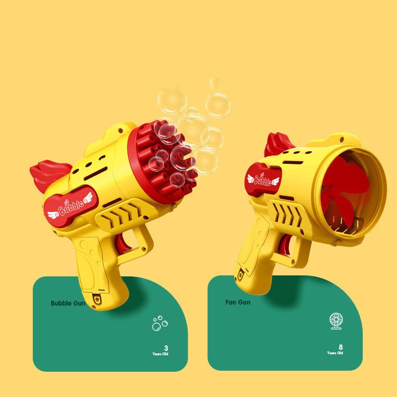 Bubble Machine Gun for Children