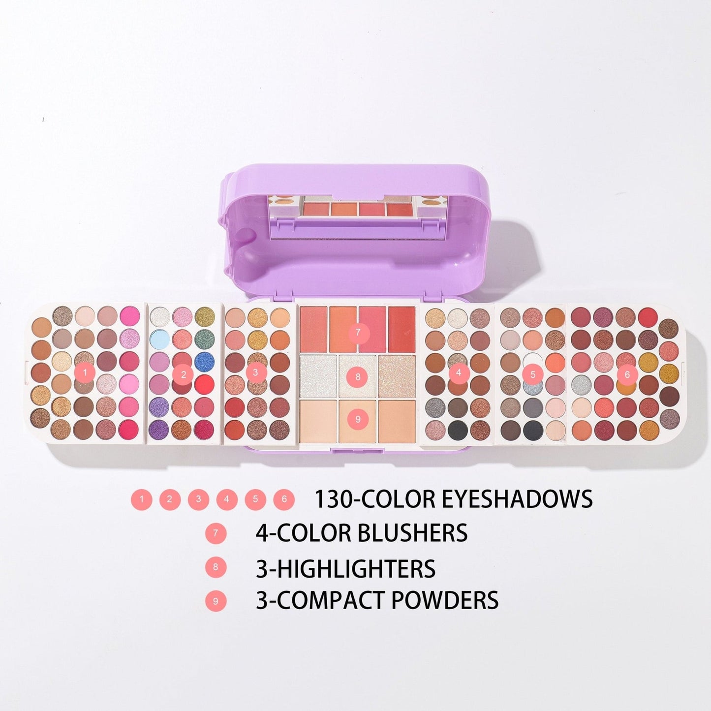 Miss Rose - Time Global Makeup Kit