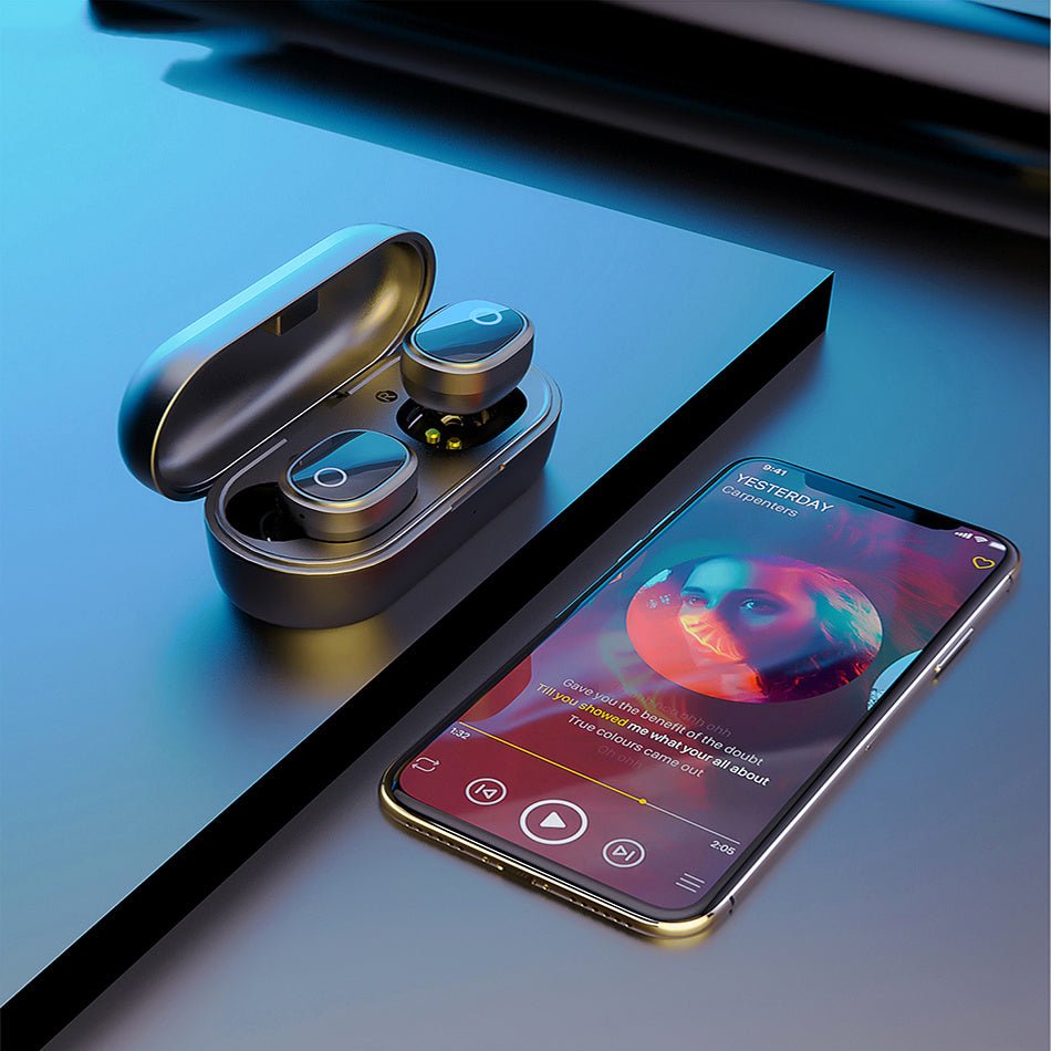 Noise-Cancelling Earbuds for Sports