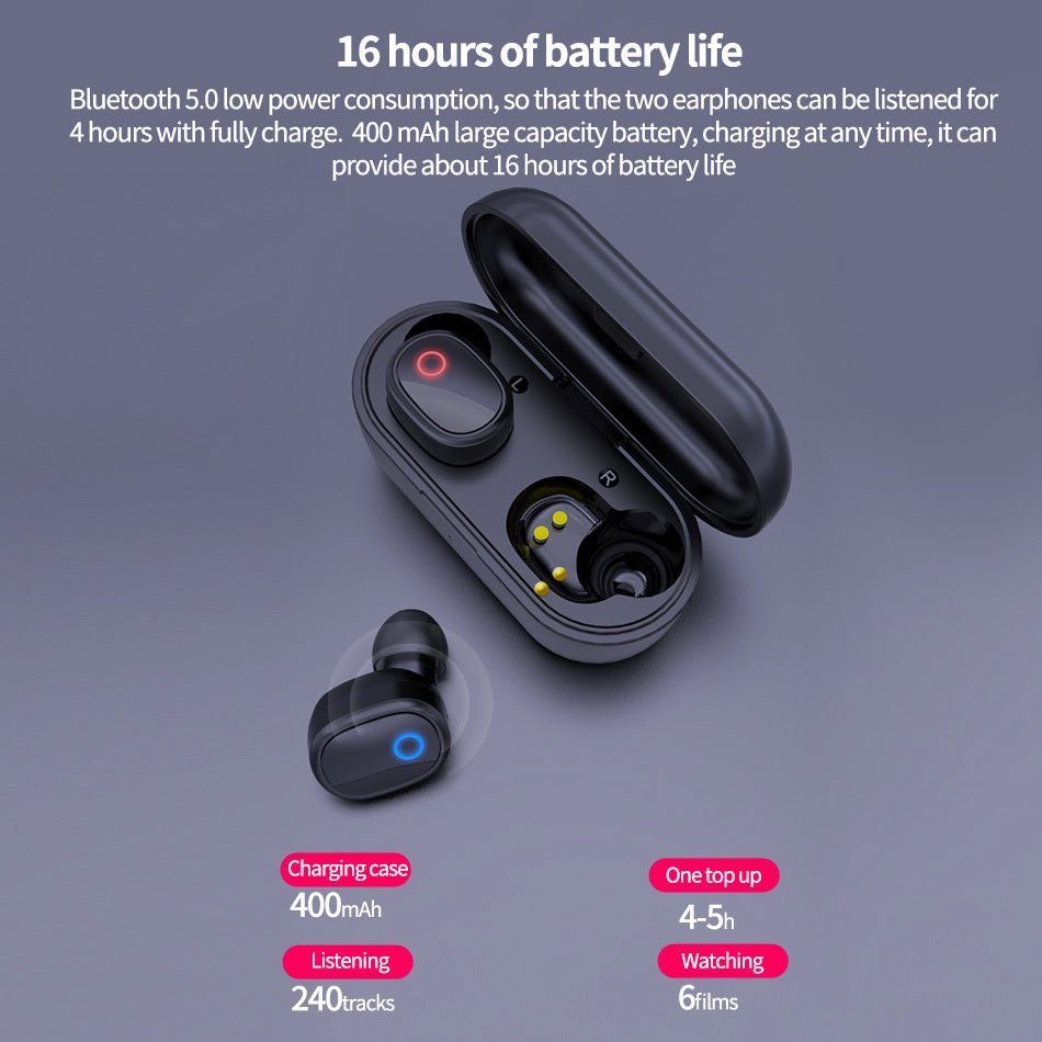 Noise-Cancelling Earbuds for Sports