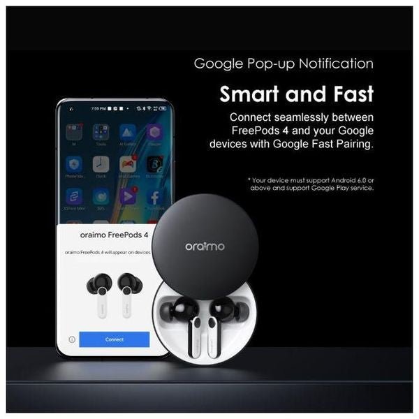 Oraimo - ANC Wireless Earbuds