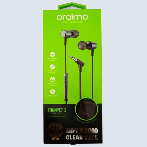 Oraimo - Wired Earphone